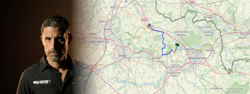 Paris-Roubaix Pre-Ride with George Hincapie & Adam Blythe